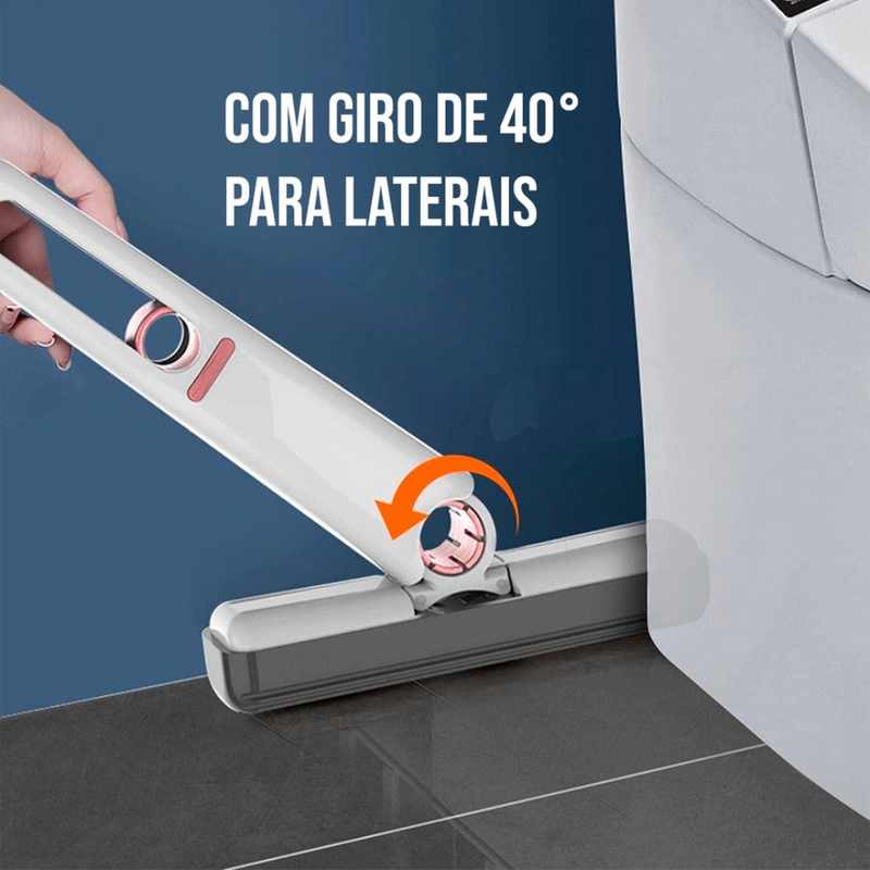 Mini Mop Esfregão de Limpeza Multifuncional - DinoTech