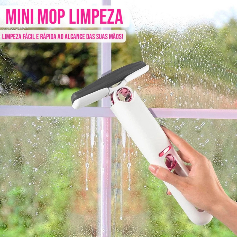 Mini Mop Esfregão de Limpeza Multifuncional - DinoTech