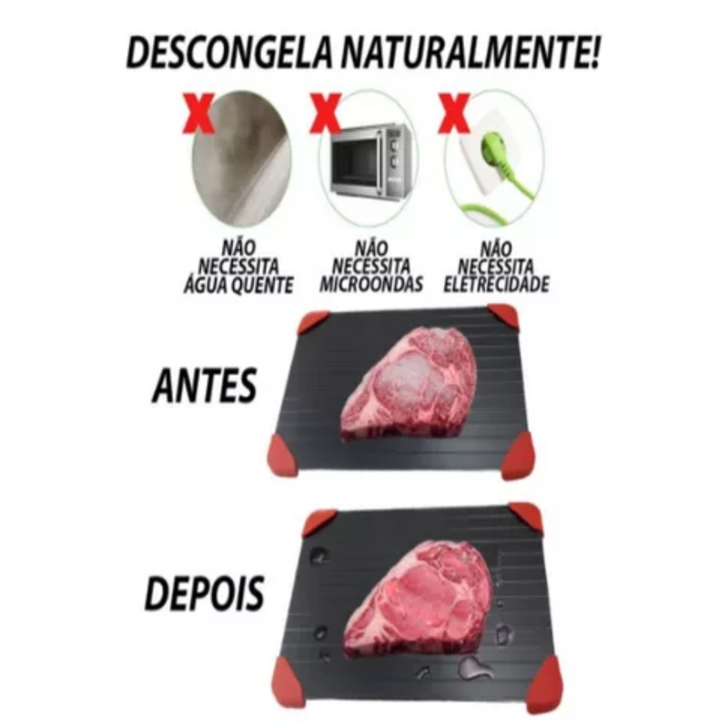 Tábua de Carne Descongelamento - DinoTech